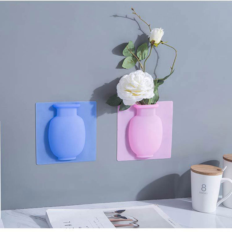 Silicone Wall Vases