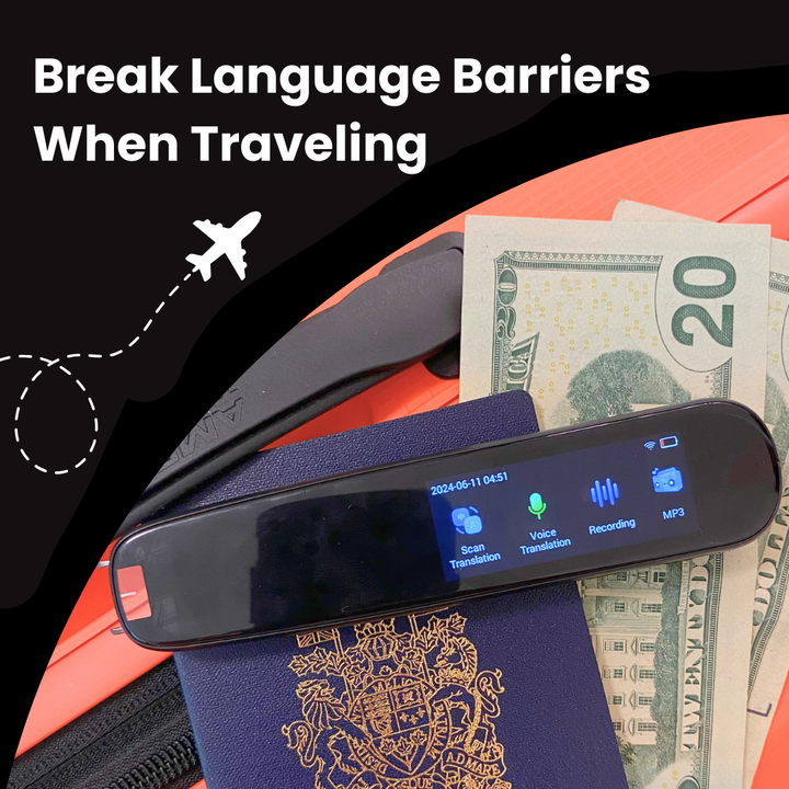 Travel Translator Pen