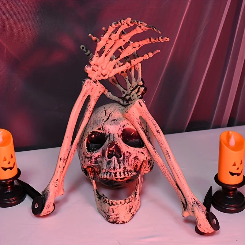 Spooky Skeleton Yard Decor