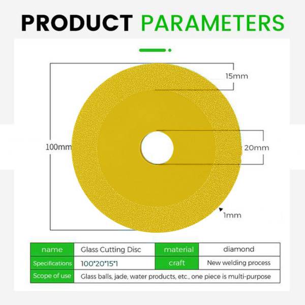 Ceramic Cutting Disc