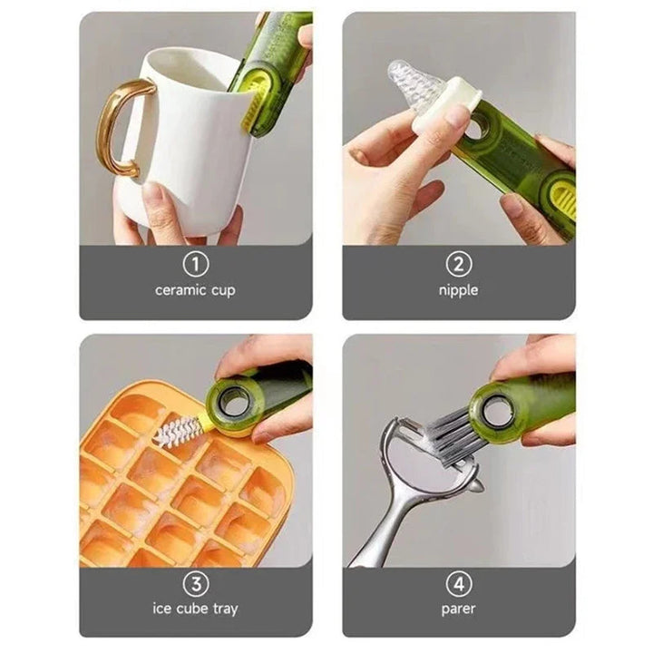 3 in 1 Magic Cleaning Brush Set