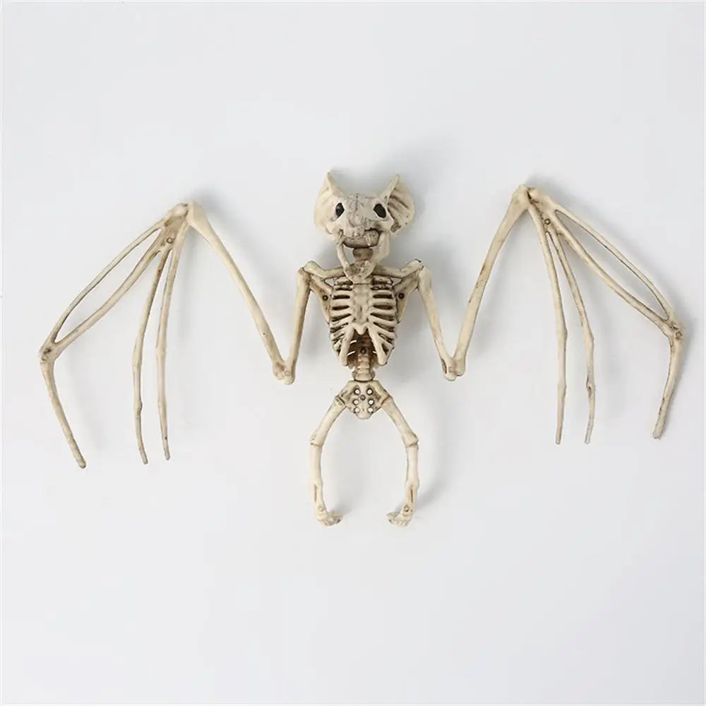 Spooky Bat Skeleton Decor