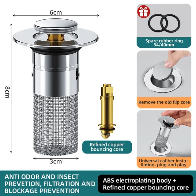 Universal Sink Drain