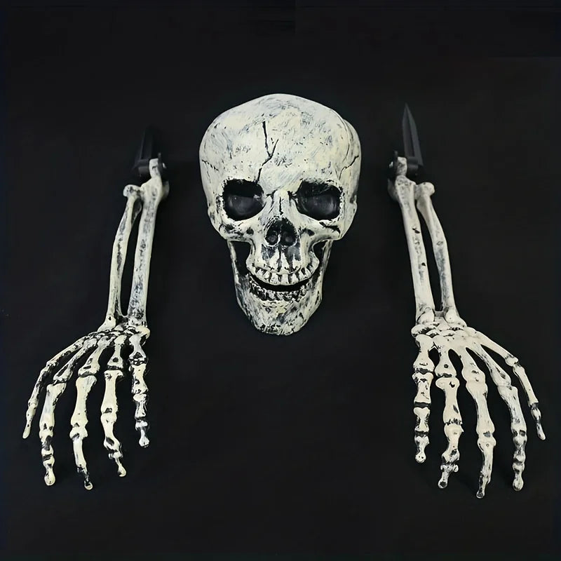 Spooky Skeleton Yard Decor