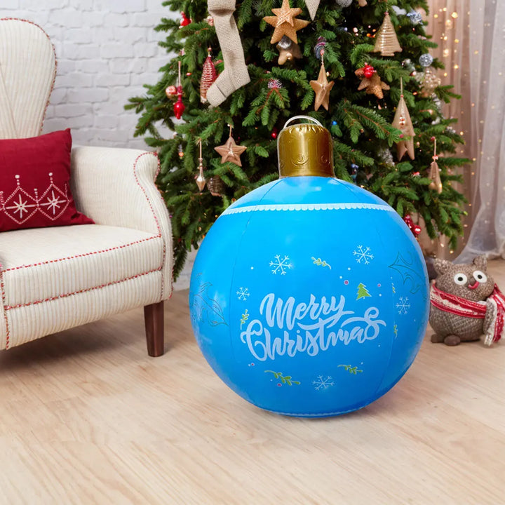 Giant Christmas Ornament Ball