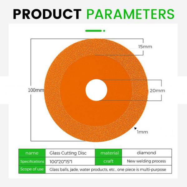 Ceramic Cutting Disc