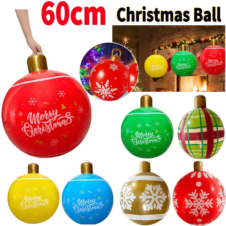 Giant Christmas Ornament Ball