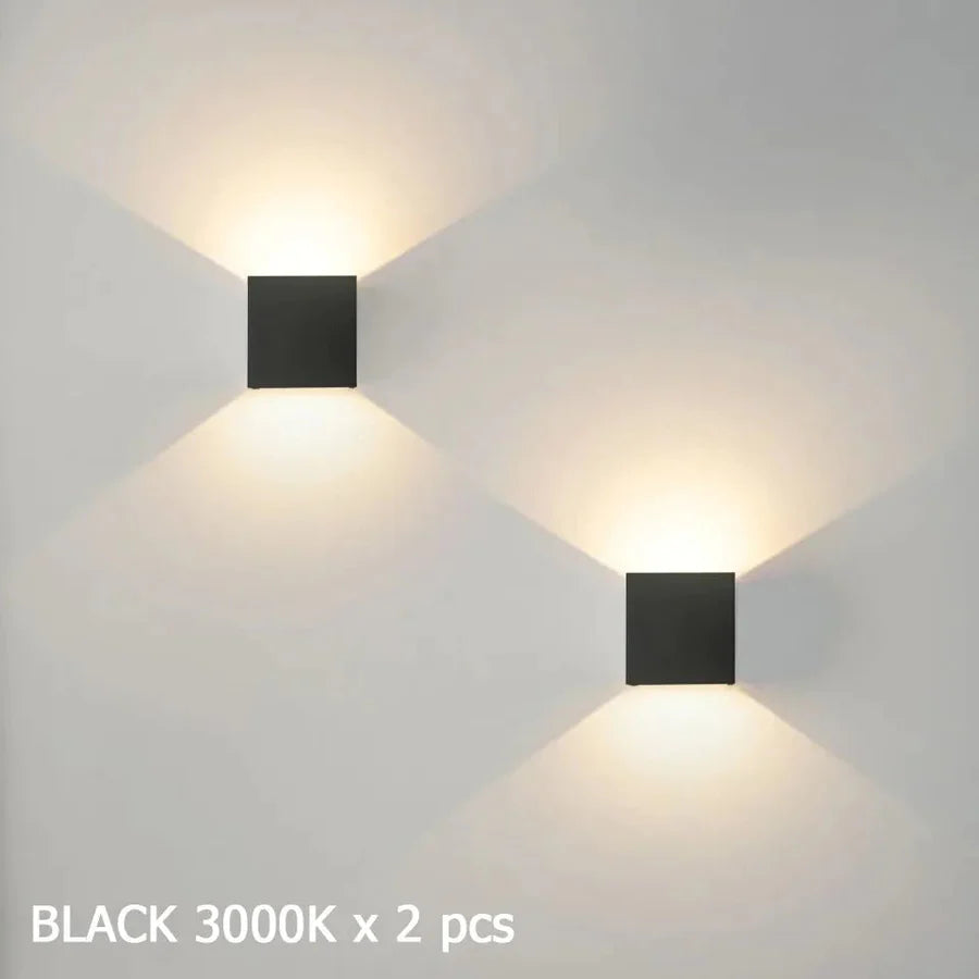 INTELLIGENT MOTION SENSOR WALL LAMP