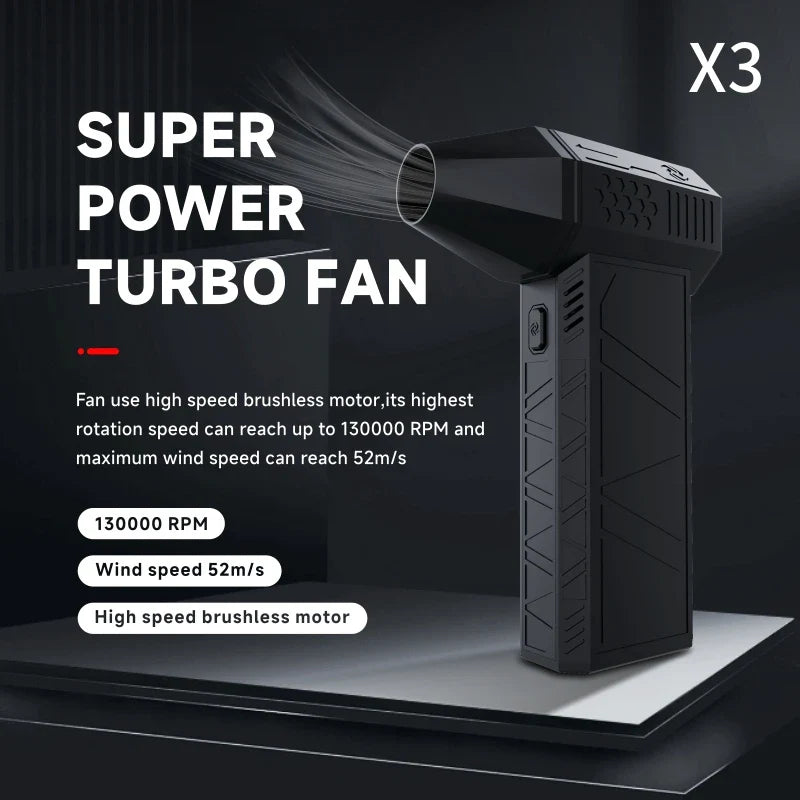 LED Turbo Blower – Regal Maison
