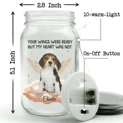 Personalized Custom Mason Jar Light