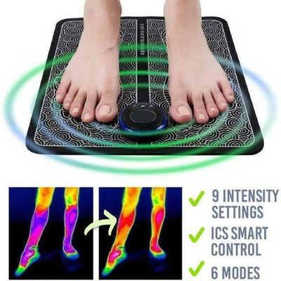 EMS Physiotherapy Foot Massager